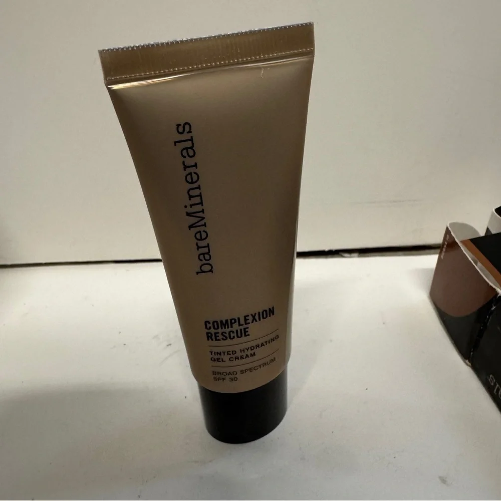 Bareminerals Complexion Rescue Tinted Hydrating Gel Cream Spf 30 Sienna 10/ 35ML